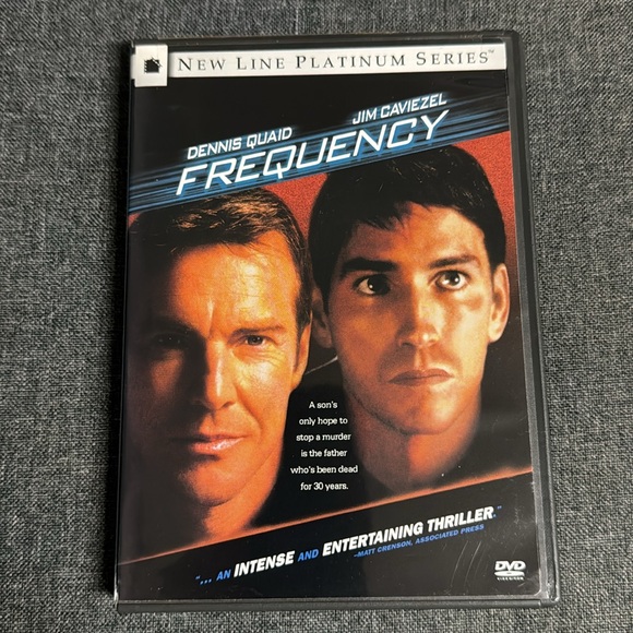 Frequency (DVD, 2000) Snapcase Dennis Quaid, Jim Caviezel, Andre Braugher - Picture 3 of 7